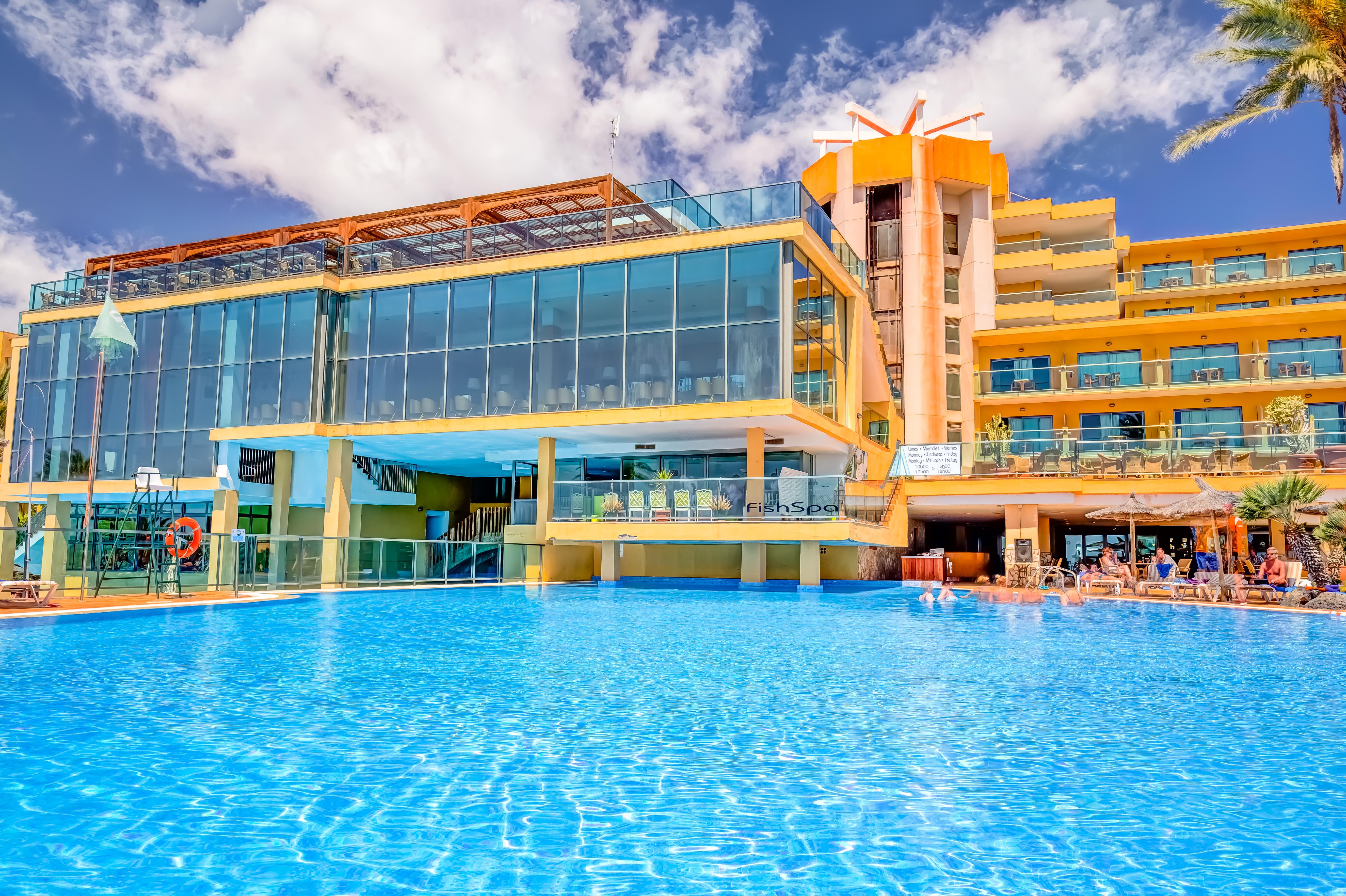 Sbh Club Paraiso Playa Esquinzo Ngoại thất bức ảnh