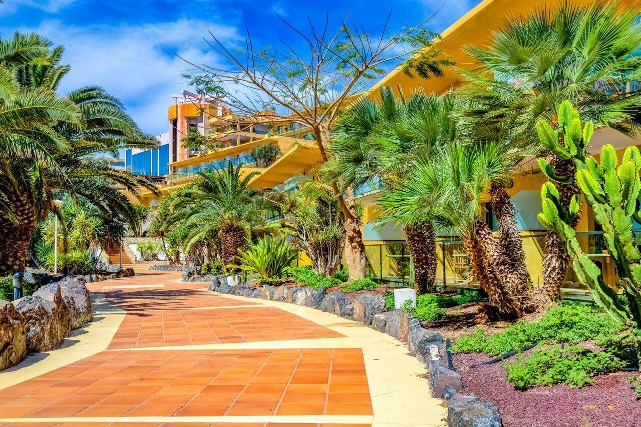 Sbh Club Paraiso Playa Esquinzo Ngoại thất bức ảnh
